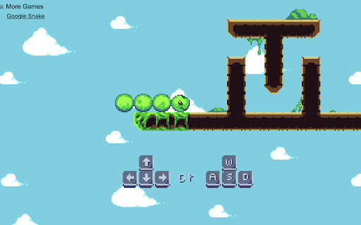 Snake Hole Game  from Chrome web store to be run with OffiDocs Chromium online
