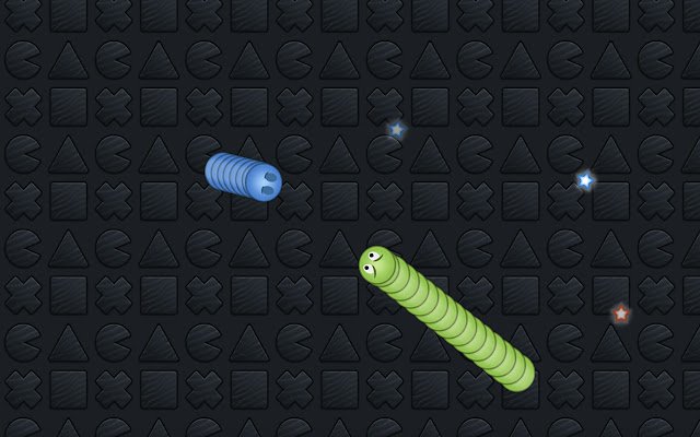 Snake io Game  from Chrome web store to be run with OffiDocs Chromium online
