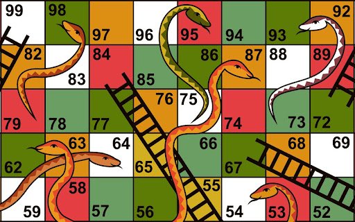 Snakes and Ladders  from Chrome web store to be run with OffiDocs Chromium online