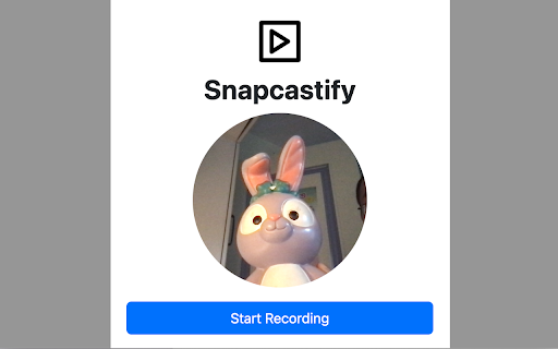 Snapcastify Screen Recorder  Capture  from Chrome web store to be run with OffiDocs Chromium online
