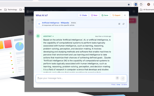 SnapLinks  from Chrome web store to be run with OffiDocs Chromium online