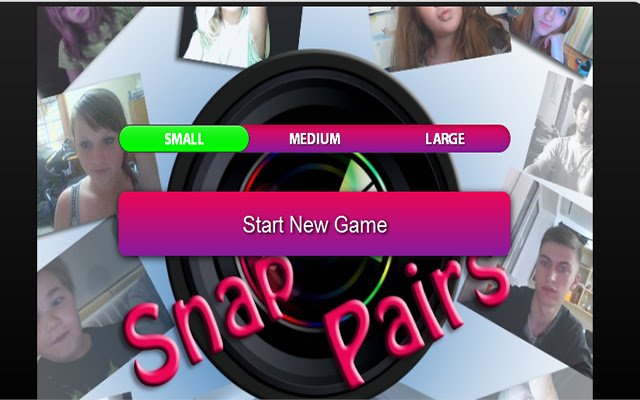 Snap Pairs  from Chrome web store to be run with OffiDocs Chromium online