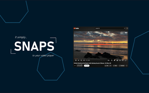 SnapPiP  from Chrome web store to be run with OffiDocs Chromium online