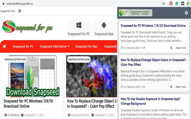 Edycja zdjęć Snapseed Online na PC ze sklepu internetowego Chrome do uruchomienia z OffiDocs Chromium online
