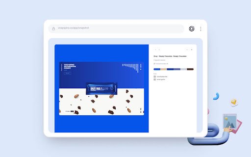 Snapspire  from Chrome web store to be run with OffiDocs Chromium online