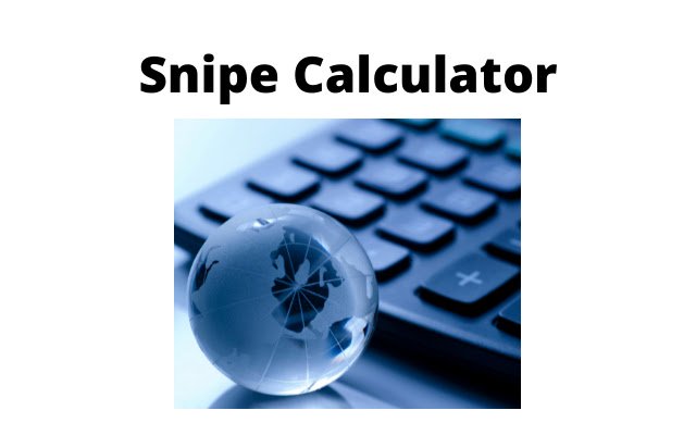 Kalkulator Snipe dari kedai web Chrome untuk dijalankan dengan OffiDocs Chromium dalam talian