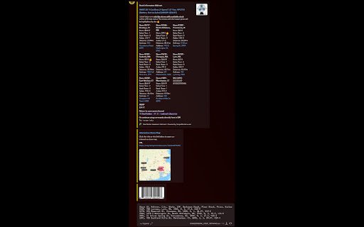 Snipe Helper for Walmart Loot Locator  from Chrome web store to be run with OffiDocs Chromium online