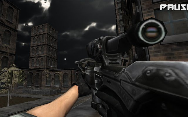 Sniper 3D City Apocalypse Game  from Chrome web store to be run with OffiDocs Chromium online