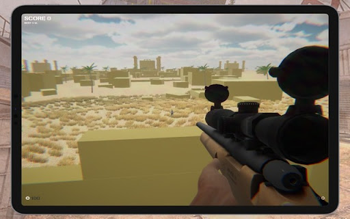 Sniper Gun Unblocked  from Chrome web store to be run with OffiDocs Chromium online