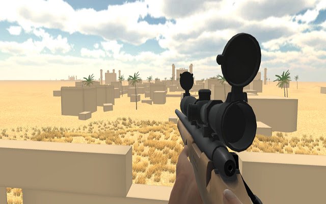 Sniper Reloaded  from Chrome web store to be run with OffiDocs Chromium online