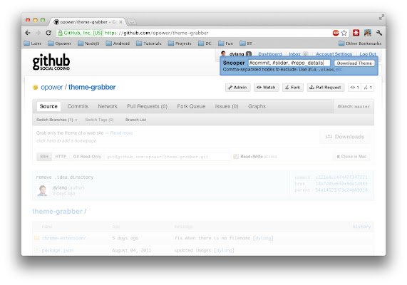 Snooper  from Chrome web store to be run with OffiDocs Chromium online