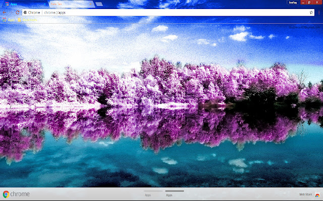 Snow 1920*1080  from Chrome web store to be run with OffiDocs Chromium online