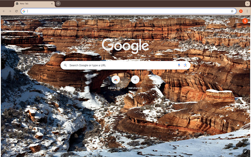 Snow and rocky mountains  from Chrome web store to be run with OffiDocs Chromium online
