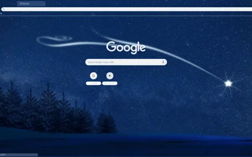 Snow and Stars  from Chrome web store to be run with OffiDocs Chromium online
