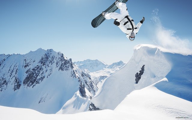 Chrome web mağazasından Snowboarder, OffiDocs Chromium çevrimiçi ile çalıştırılacak