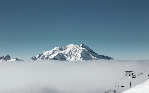 Snow capped Mountain  from Chrome web store to be run with OffiDocs Chromium online