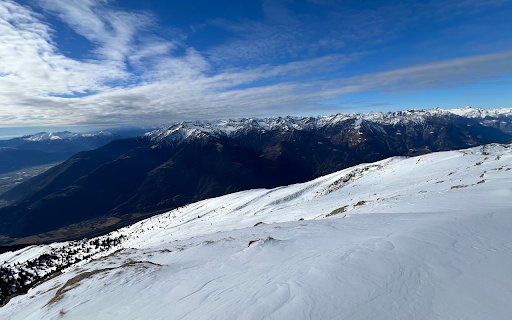 Snow capped mountains  from Chrome web store to be run with OffiDocs Chromium online