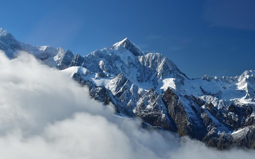 Snow Capped Peaks Above the Clouds from Chrome web store to be run with OffiDocs Chromium online Snow Capped Peaks Above the Clouds from Chrome web store to be run with OffiDocs Chromium online