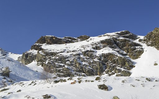 Snow covered rocky mountains  from Chrome web store to be run with OffiDocs Chromium online