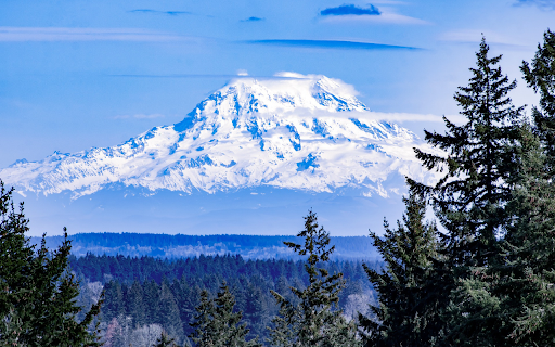 Snow Covered Volcano  from Chrome web store to be run with OffiDocs Chromium online