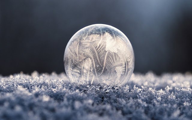 Snow Crystal  from Chrome web store to be run with OffiDocs Chromium online