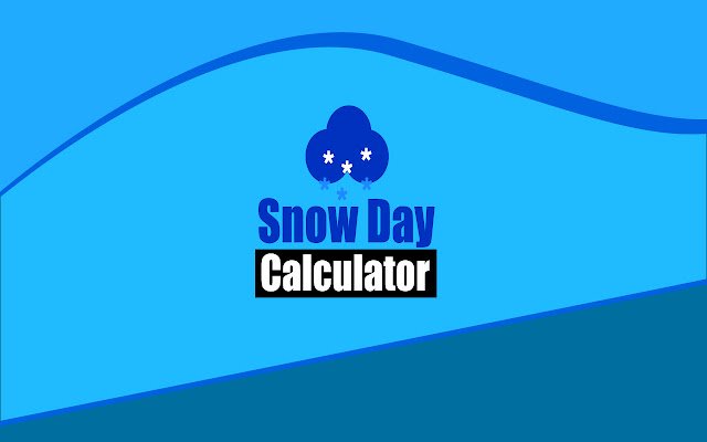 Калькулятор снежного дня и предсказатель снежного дня из интернет-магазина Chrome будут работать с OffiDocs Chromium онлайн