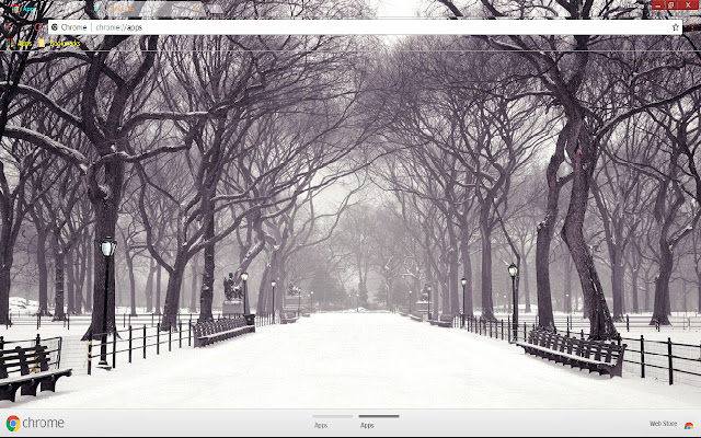 Snow Earth Winter1920*1080 aus dem Chrome Web Store zur Ausführung mit OffiDocs Chromium online