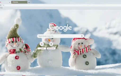 snowman  from Chrome web store to be run with OffiDocs Chromium online