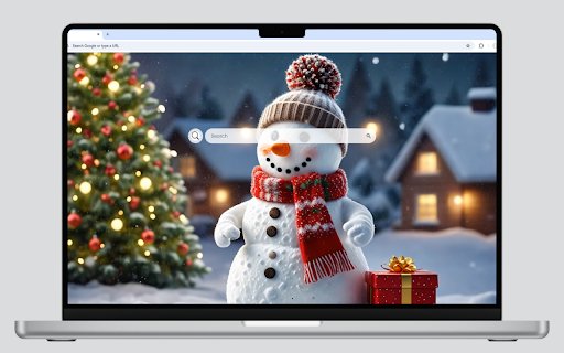 Snowman Live Wallpaper  from Chrome web store to be run with OffiDocs Chromium online