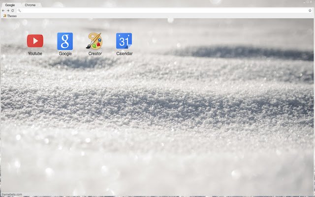Snow Sparkles מחנות האינטרנט של Chrome להפעלה עם OffiDocs Chromium באינטרנט