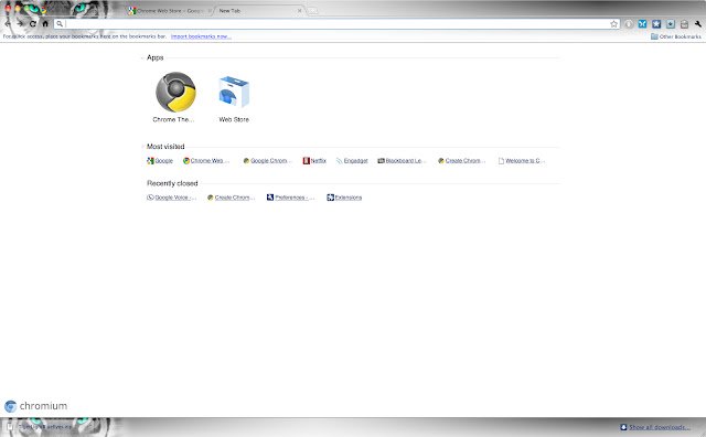 Snow Tiger ze sklepu internetowego Chrome do uruchomienia z OffiDocs Chromium online