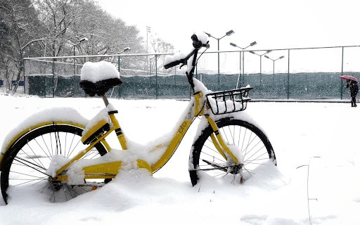 Snowy Ofo Bicycle from Chrome web store to be run with OffiDocs Chromium online Snowy Ofo Bicycle from Chrome web store to be run with OffiDocs Chromium online