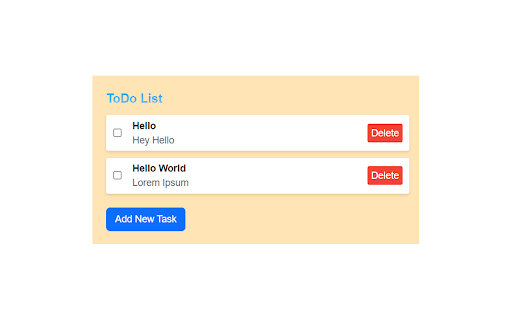 SNS Todo Tasks  from Chrome web store to be run with OffiDocs Chromium online