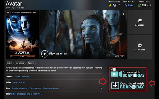 Soap2day | Movies App for IMDb  from Chrome web store to be run with OffiDocs Chromium online