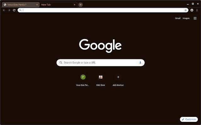 Sober dark orange  from Chrome web store to be run with OffiDocs Chromium online