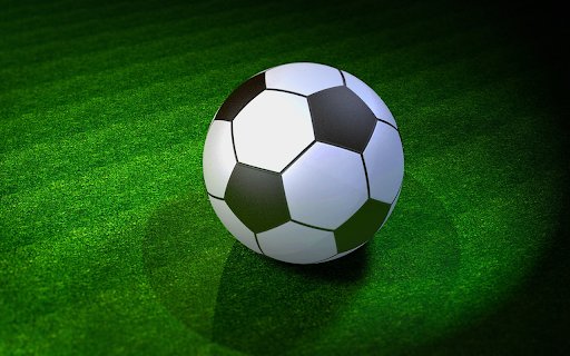 soccer ball  from Chrome web store to be run with OffiDocs Chromium online
