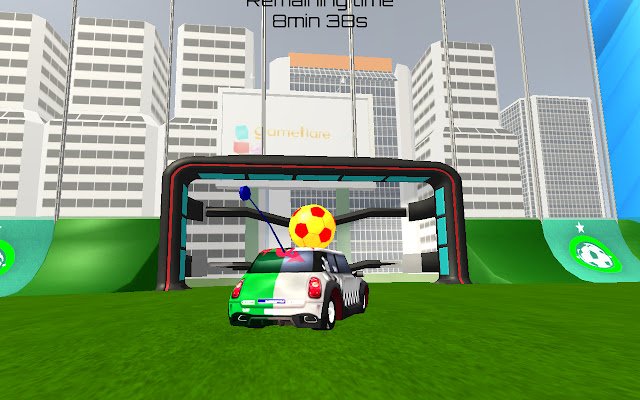 Carros de futebol da loja on-line do Chrome serão executados com OffiDocs Chromium online