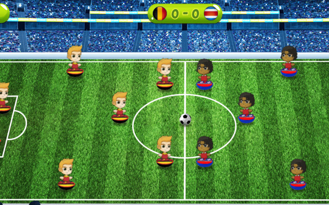 OffiDocs Chromium 온라인에서 실행될 Chrome 웹 스토어의 Soccer Cup 터치 게임
