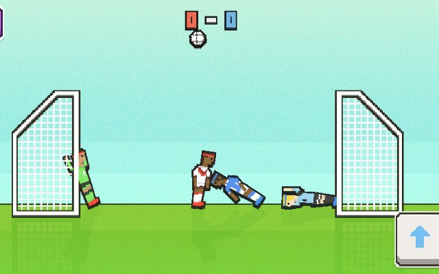 Онлайн-игра Soccer Physics [Играть сейчас] из интернет-магазина Chrome будет работать с OffiDocs Chromium online