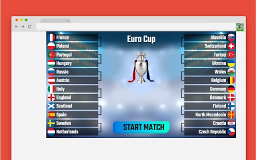 Soccer Skills Euro Cup Unblocked  from Chrome web store to be run with OffiDocs Chromium online