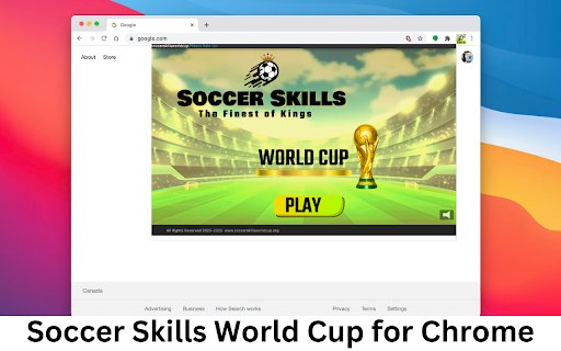 Soccer Skills World Cup Game from Chrome web store to be run with OffiDocs Chromium online Soccer Skills World Cup Game from Chrome web store to be run with OffiDocs Chromium online