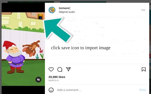 SocialAppFarm Tiktok and Instagram Downloader  from Chrome web store to be run with OffiDocs Chromium online