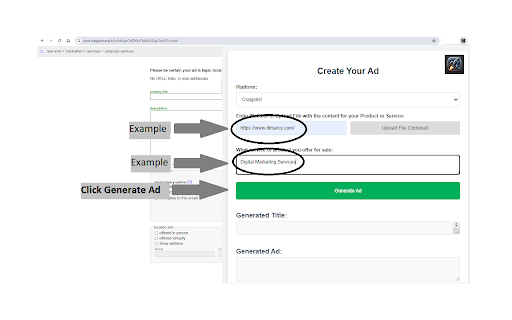 SocialBoost Ad Manager  from Chrome web store to be run with OffiDocs Chromium online