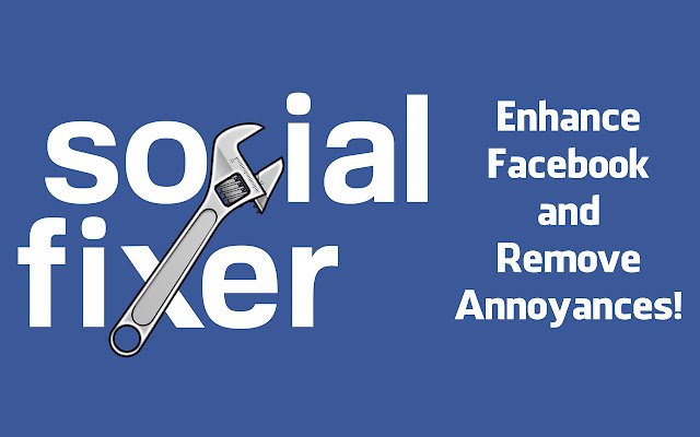 Social Fixer for Facebook  from Chrome web store to be run with OffiDocs Chromium online