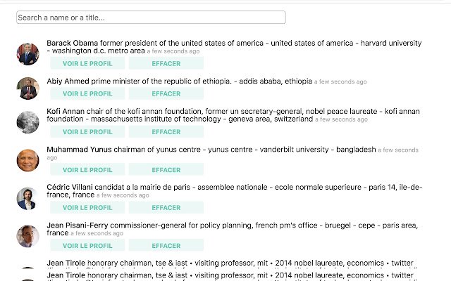 Social History by Huntool  from Chrome web store to be run with OffiDocs Chromium online