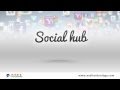 Social hub  from Chrome web store to be run with OffiDocs Chromium online