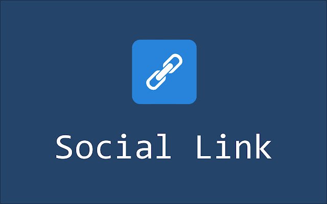 Social Link  from Chrome web store to be run with OffiDocs Chromium online