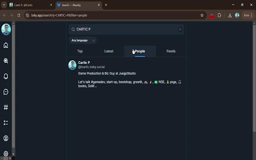 Social Magnet  from Chrome web store to be run with OffiDocs Chromium online