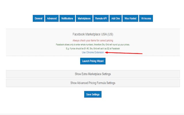 Social Marketplace Repricer من متجر Chrome الإلكتروني ليتم تشغيله باستخدام OffiDocs Chromium عبر الإنترنت