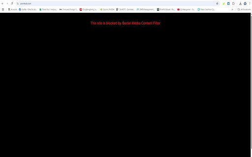 Social Media Content Filter from Chrome web store to be run with OffiDocs Chromium online Social Media Content Filter from Chrome web store to be run with OffiDocs Chromium online